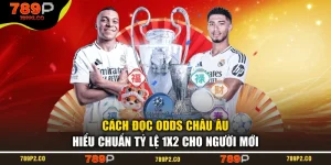 Cách Đọc Odds Châu Âu - Hiểu Chuẩn Tỷ Lệ 1x2 Cho Người Mới