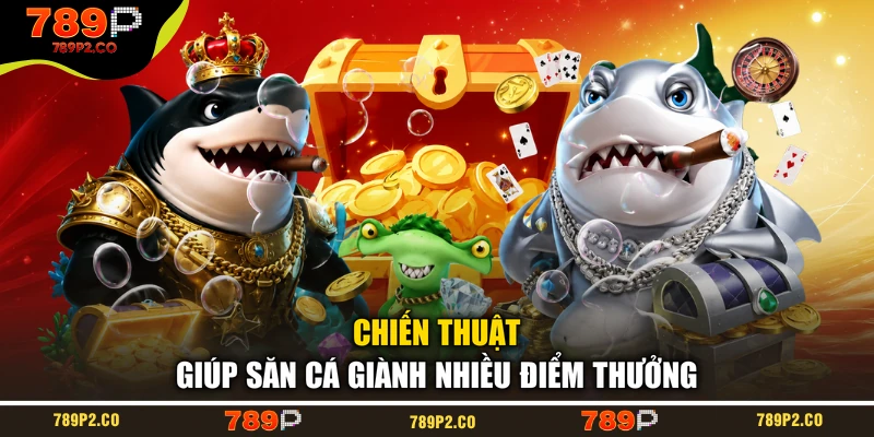 Chiến thuật giúp săn cá giành nhiều điểm thưởng