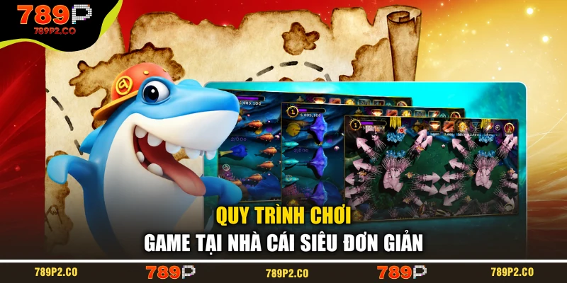 Quy trình chơi game tại nhà cái siêu đơn giản